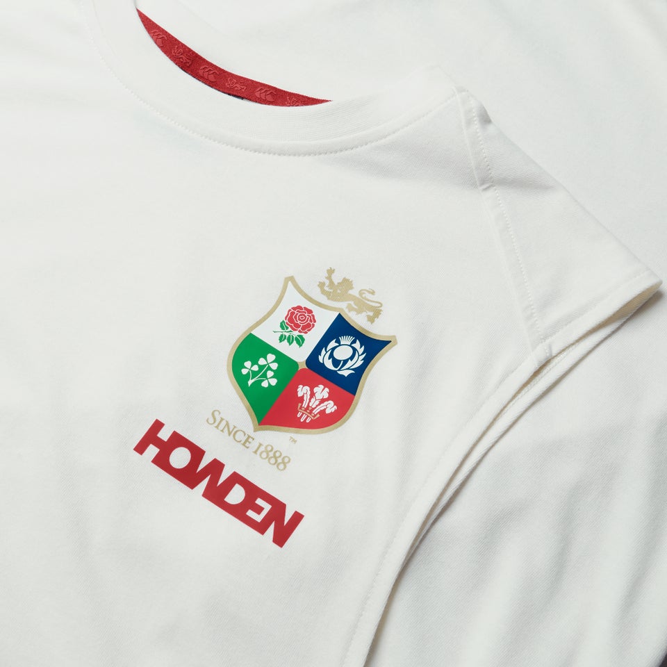 Mens British & Irish Lions Cotton Tank Cream