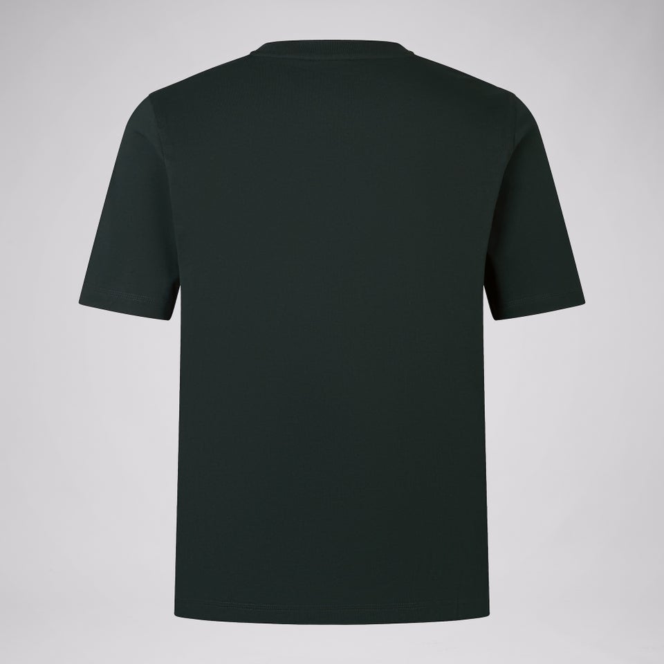 BRITISH & IRISH LIONS CCC STEALTH COTTON T-SHIRT GREEN