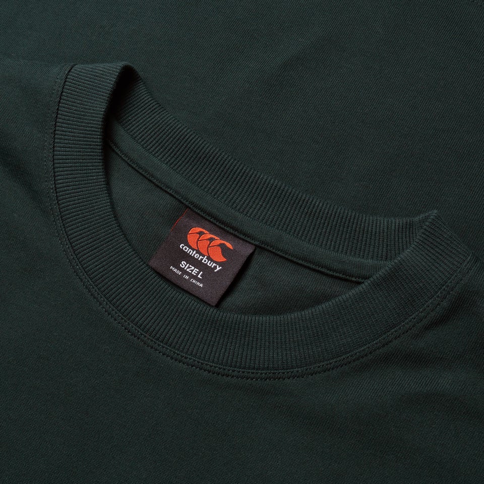 BRITISH & IRISH LIONS CCC STEALTH COTTON T-SHIRT GREEN