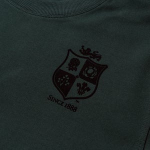 Adult Unisex British & Irish Lions Stealth Cotton Tee Green