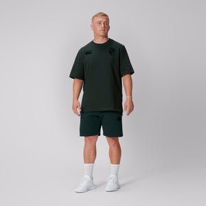 BRITISH & IRISH LIONS CCC STEALTH COTTON T-SHIRT GREEN