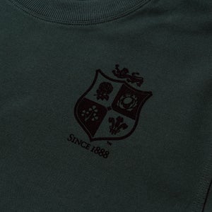 BRITISH & IRISH LIONS CCC STEALTH COTTON T-SHIRT GREEN