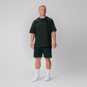 Adult Unisex British & Irish Lions Stealth Cotton Tee Green - XS