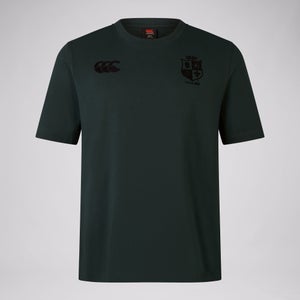 Adult Unisex British & Irish Lions Stealth Cotton Tee Green