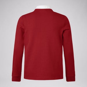 KIDS BRITISH & IRISH LIONS CCC LONG SLEEVE CLASSIC JERSEY RED