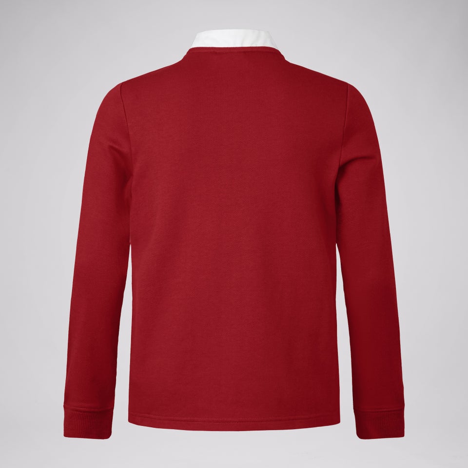 KIDS BRITISH & IRISH LIONS CCC LONG SLEEVE CLASSIC JERSEY RED