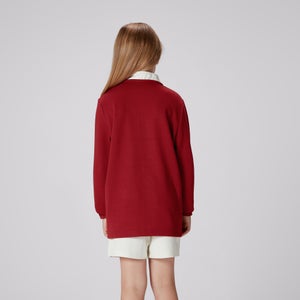 KIDS BRITISH & IRISH LIONS CCC LONG SLEEVE CLASSIC JERSEY RED