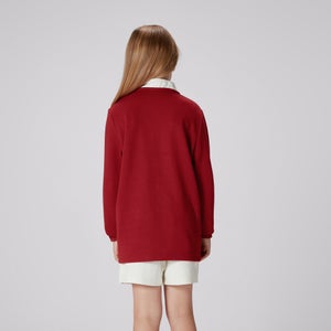 Junior Unisex British & Irish Lions Classic Long Sleeve Jersey Red