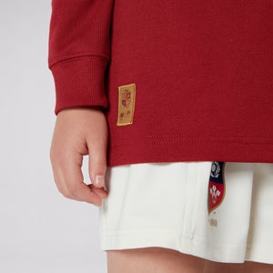 KIDS BRITISH & IRISH LIONS CCC LONG SLEEVE CLASSIC JERSEY RED