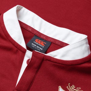 Junior Unisex British & Irish Lions Classic Long Sleeve Jersey Red
