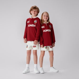 KIDS BRITISH & IRISH LIONS CCC LONG SLEEVE CLASSIC JERSEY RED