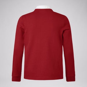 Junior Unisex British & Irish Lions Classic Long Sleeve Jersey Red