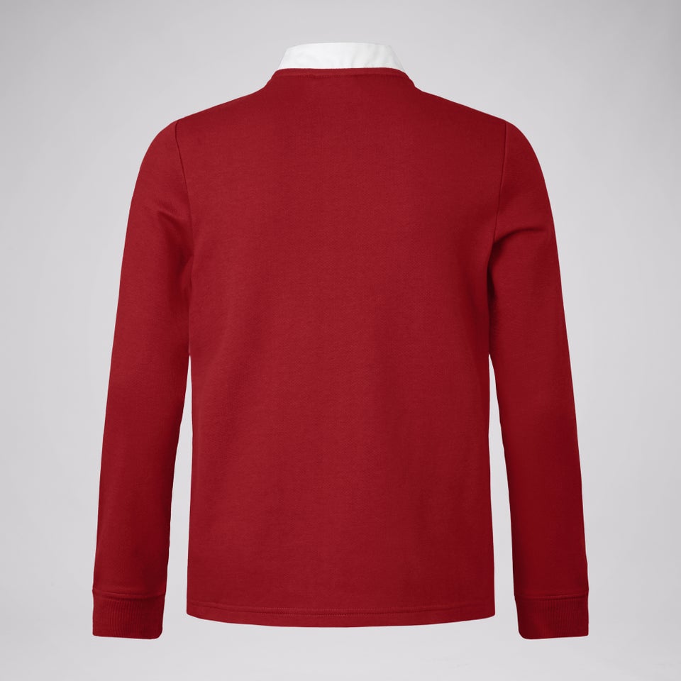 Junior Unisex British & Irish Lions Classic Long Sleeve Jersey Red