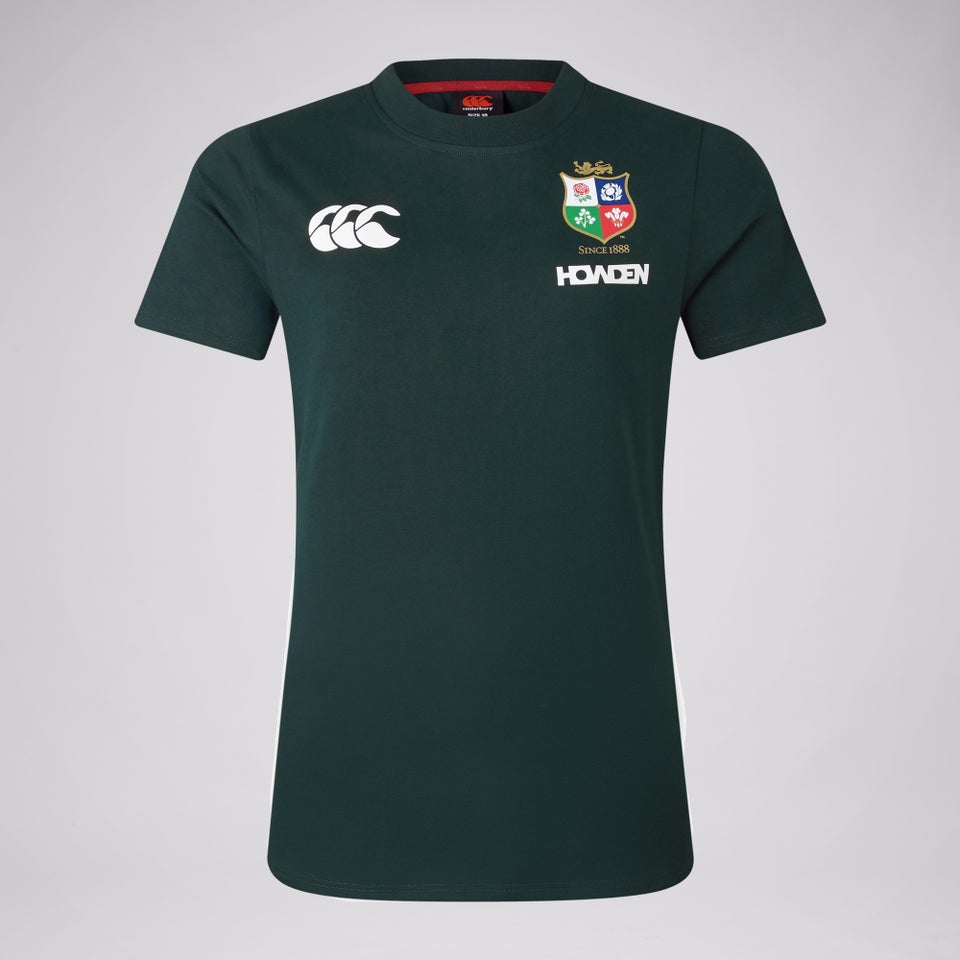 CANTERBURY BIL COTTON JSY TEE W AF GREEN