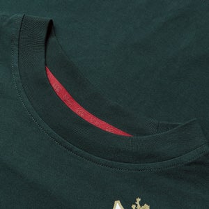 Womens British & Irish Lions Cotton Jersey Tee Green