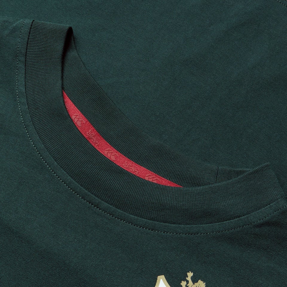 CANTERBURY BIL COTTON JSY TEE W AF GREEN