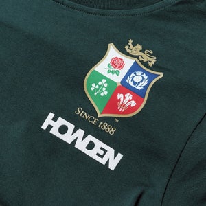 Womens British & Irish Lions Cotton Jersey Tee Green