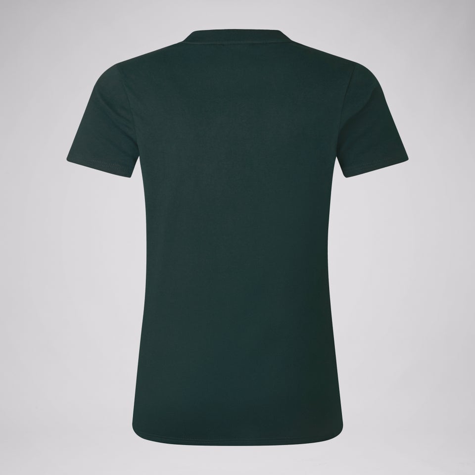 CANTERBURY BIL COTTON JSY TEE W AF GREEN