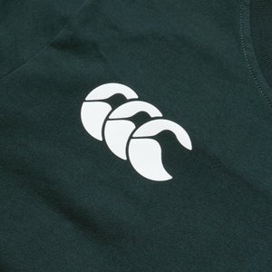 Womens British & Irish Lions Cotton Jersey Tee Green