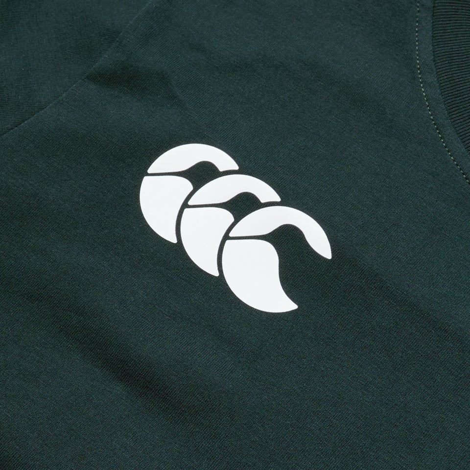 CANTERBURY BIL COTTON JSY TEE W AF GREEN