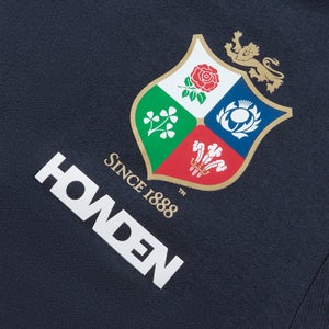 Womens British & Irish Lions Cotton Jersey Tee Navy