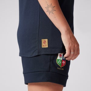 Womens British & Irish Lions Cotton Jersey Tee Navy