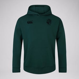 Adult Unisex British & Irish Lions Stealth Cotton Hoody Green
