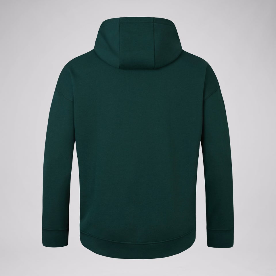 Adult Unisex British & Irish Lions Stealth Cotton Hoody Green