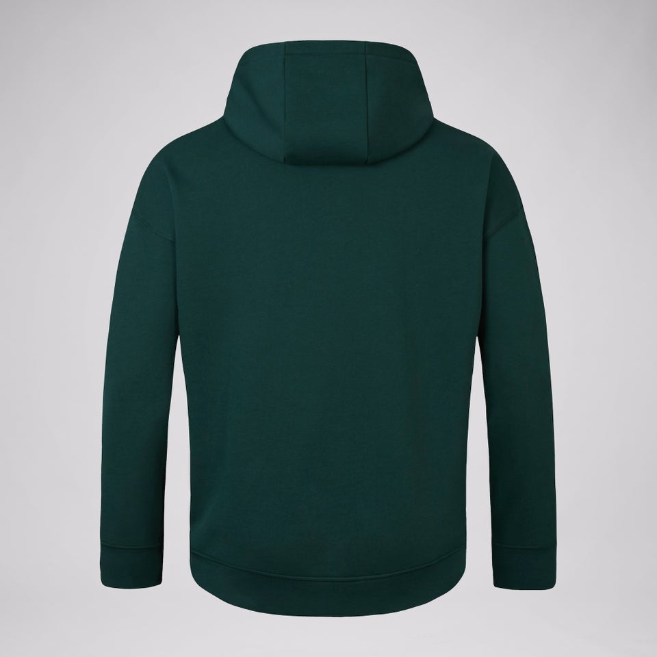 BRITISH & IRISH LIONS CCC STEALTH HOODIE GREEN