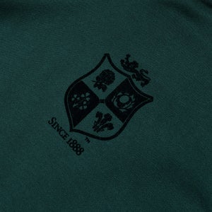 BRITISH & IRISH LIONS CCC STEALTH HOODIE GREEN
