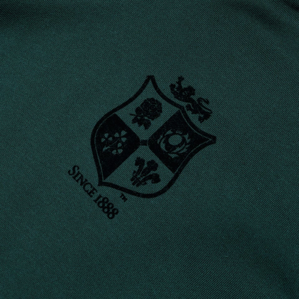 BRITISH & IRISH LIONS CCC STEALTH HOODIE GREEN