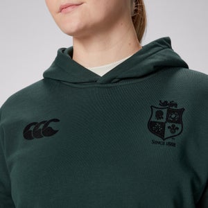 BRITISH & IRISH LIONS CCC STEALTH HOODIE GREEN