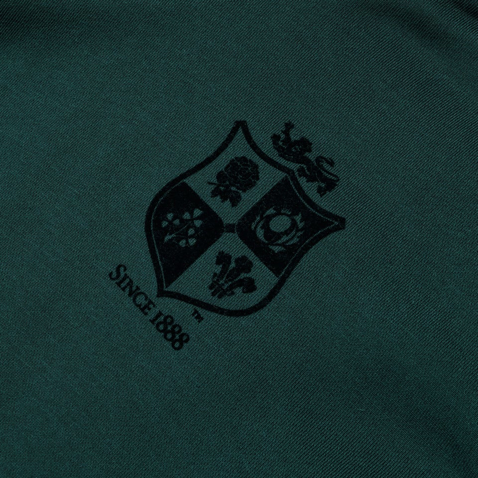 Adult Unisex British & Irish Lions Stealth Cotton Hoody Green