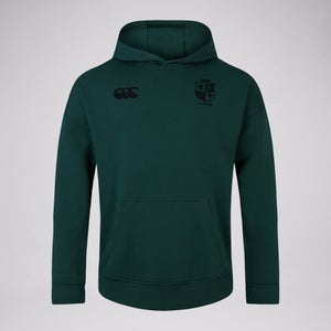BRITISH & IRISH LIONS CCC STEALTH HOODIE GREEN