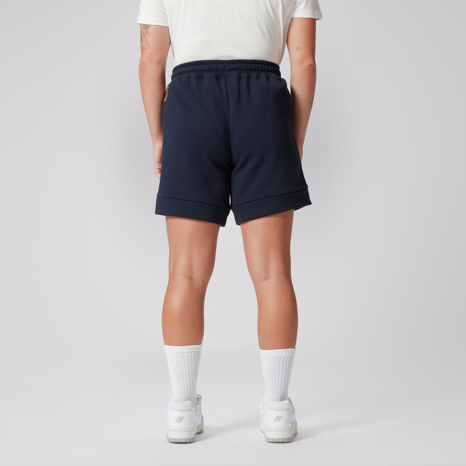 Womens British & Irish Lions Knit Shorts Navy