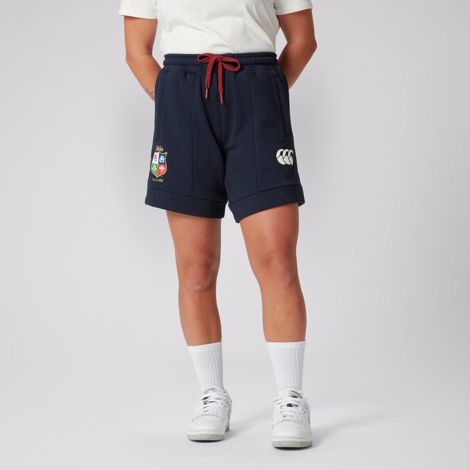 Womens British & Irish Lions Knit Shorts Navy