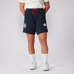 Womens British & Irish Lions Knit Shorts Navy