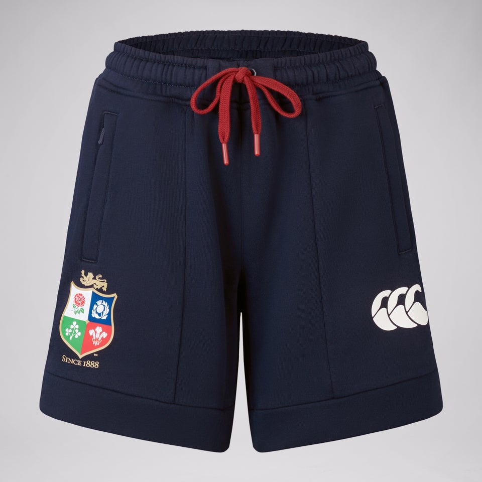 Womens British & Irish Lions Knit Shorts Navy