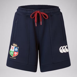 Womens British & Irish Lions Knit Shorts Navy
