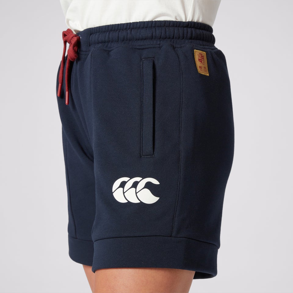 Womens British & Irish Lions Knit Shorts Navy