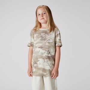 Junior Unisex British & Irish Camo Tee Brown