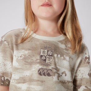 Junior Unisex British & Irish Camo Tee Brown