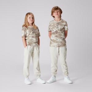 Junior Unisex British & Irish Camo Tee Brown