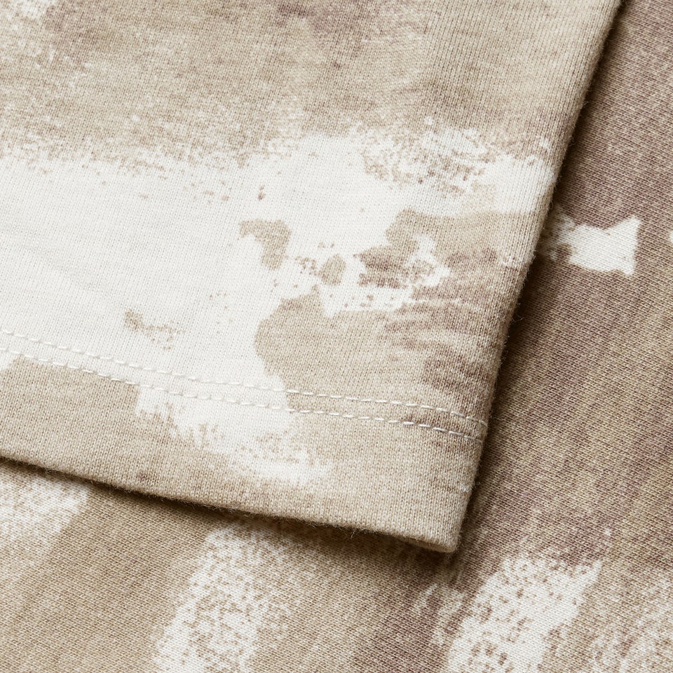 Junior Unisex British & Irish Camo Tee Brown