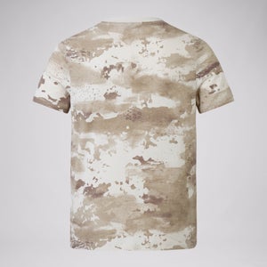 Junior Unisex British & Irish Camo Tee Brown