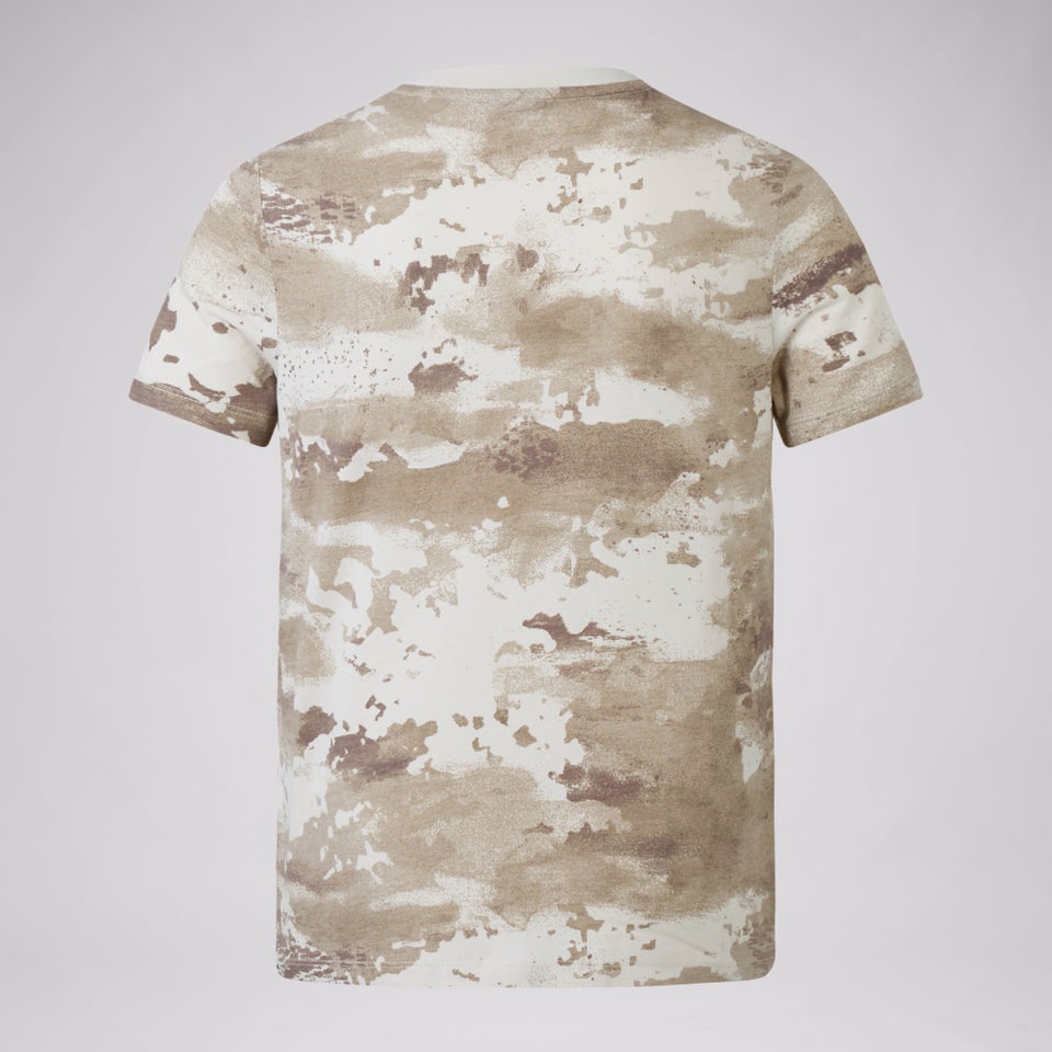 Junior Unisex British & Irish Camo Tee Brown