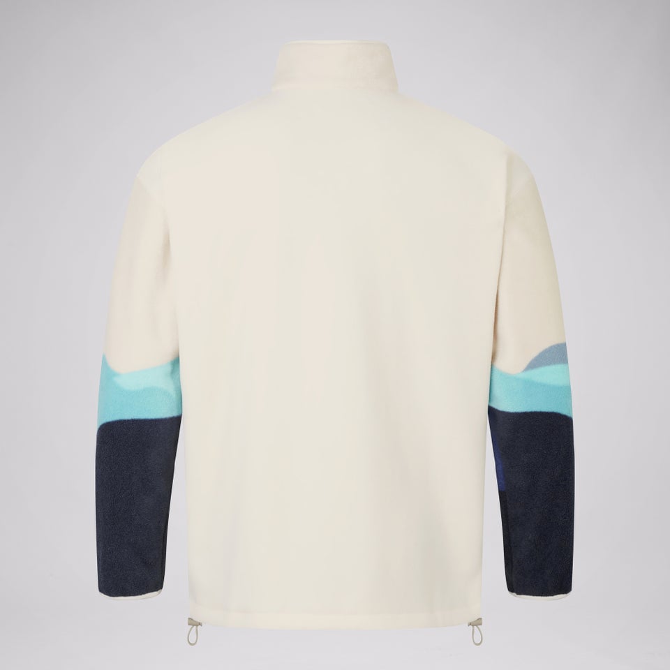 Adult Unisex British & Irish Lions Outback Full Zip Fleece White