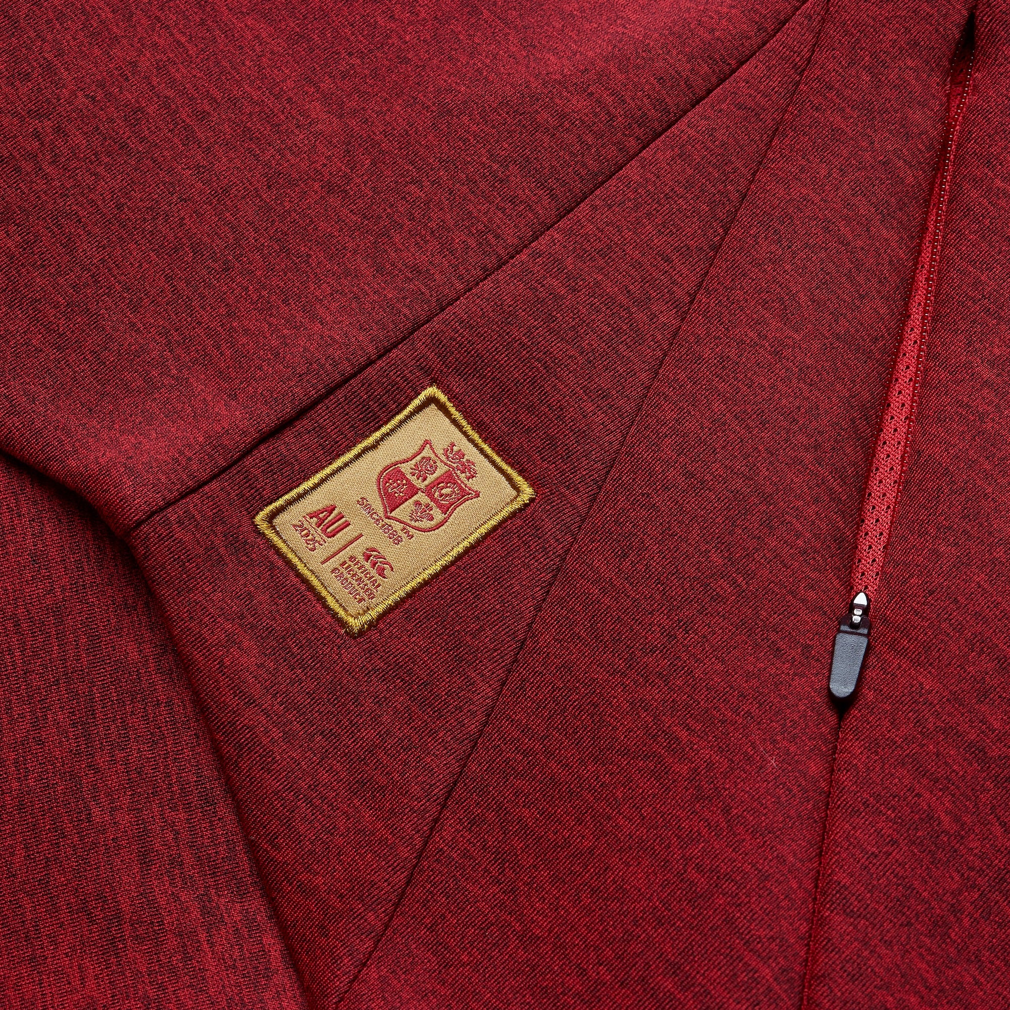 MENS BRITISH & IRISH LIONS CCC EVEREST HOODIE RED | Canterbury