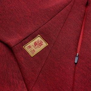 MENS BRITISH & IRISH LIONS CCC EVEREST HOODIE RED