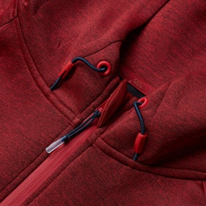 Mens British & Irish Lions Everest Hoody Red